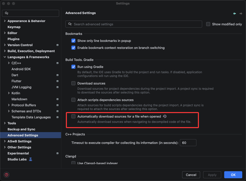 Android Studio 自动下载源码.png